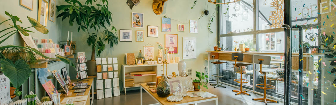 BrandPuntBreda Winkel brandpunt - Creative concept store breda