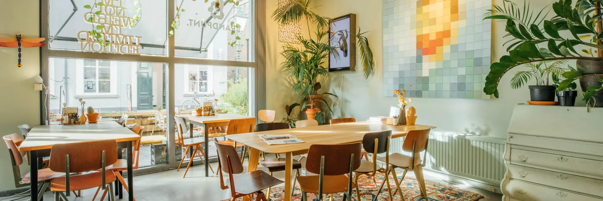 Brandpunt - lunchzaak - concept store- Vergaderlocatie