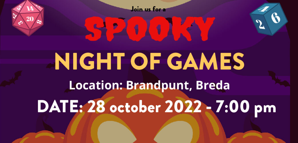 A Spooky Nights of Games at Brandpunt, Breda A Spooky Nights of Games at Brandpunt, Breda