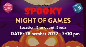 Spelletjes cafe Breda - Night of games