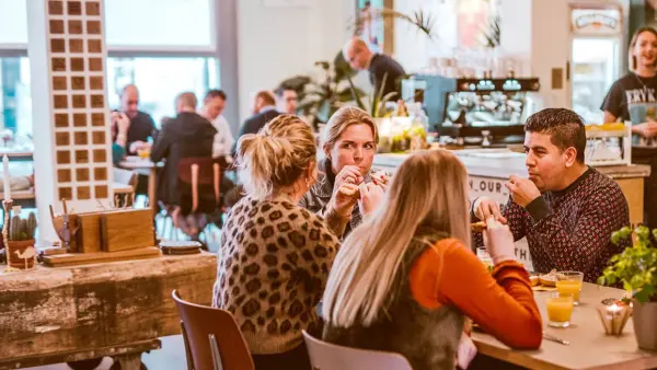 Brandpunt - koffiezaak - lunch - vergaderlocatie