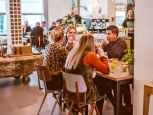 Brandpunt - koffiezaak - lunch - vergaderlocatie