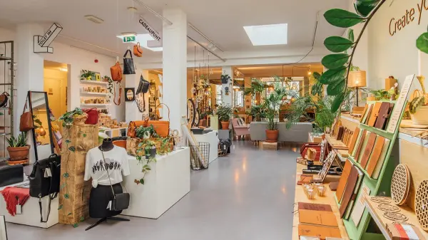 Brandpunt creatieve winkel concept store