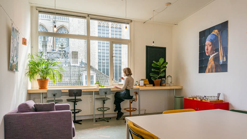 Inspirerende vergaderzaal centraal Breda