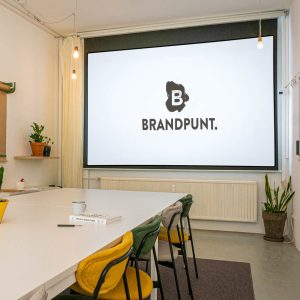 Vergaderzaal Brandpunt in Breda
