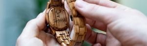 Creative Use of Technology - lasergesneden producten, houten horloges, houten hoesjes, houten sieraden, laser cut design
