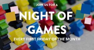 Night of Games at Brandpunt, Breda