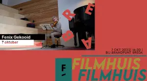 Evenementen locatie Breda - Filmhuis