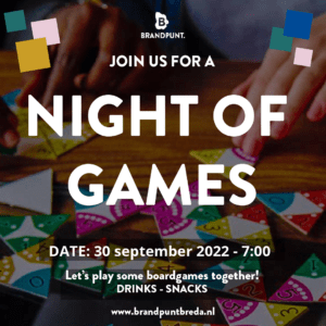 Night of Games at Brandpunt, Breda