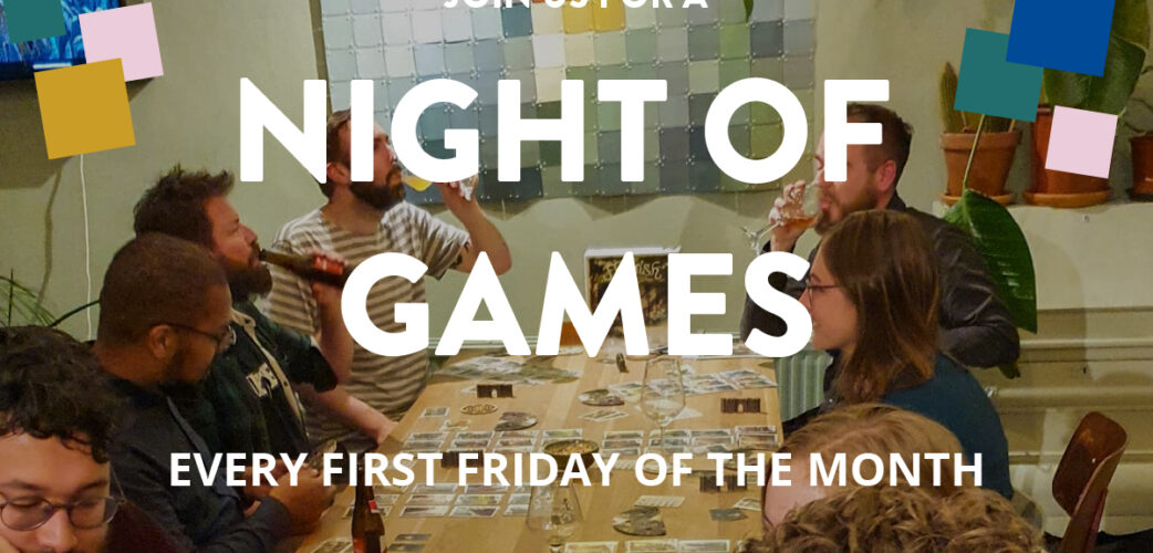 Night of Games, Brandpunt Breda Night of Games, Brandpunt Breda